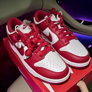 Nike Dunk Low “University Red”